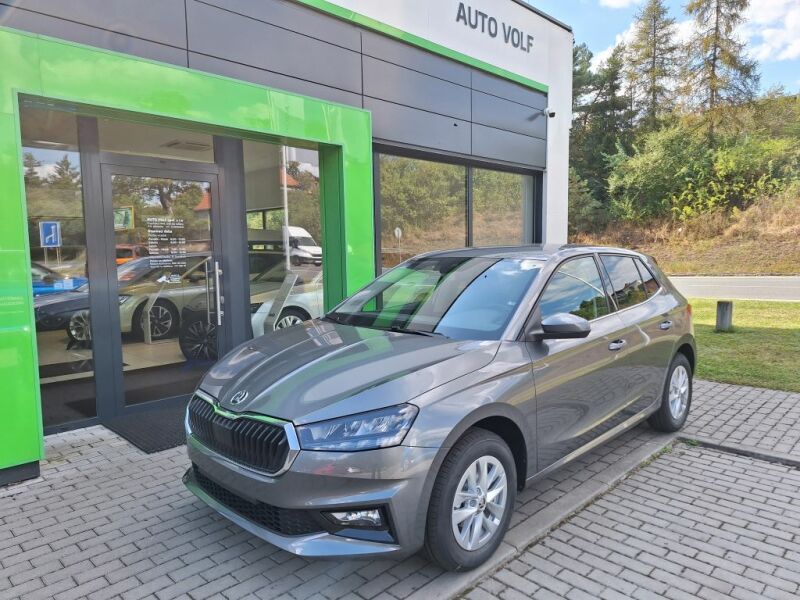 Škoda Fabia Top Selection