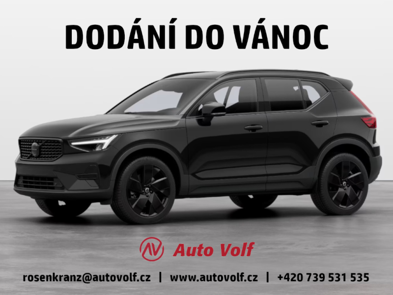 Volvo XC40 Plus Black Edition