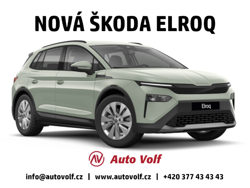 Škoda Elroq Essence 50