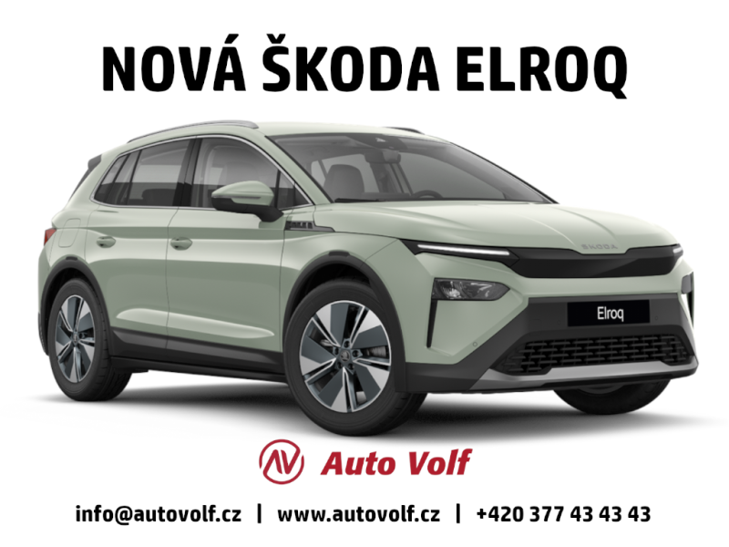 Škoda Elroq Selection 50