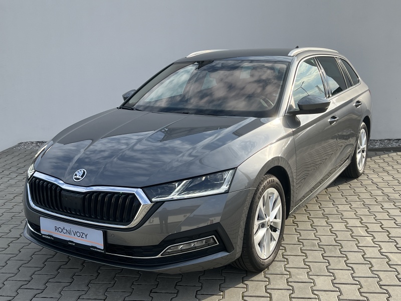 Škoda Octavia Style Plus