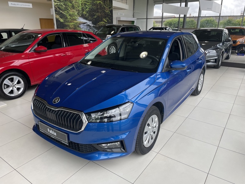 Škoda Fabia Ambition Plus