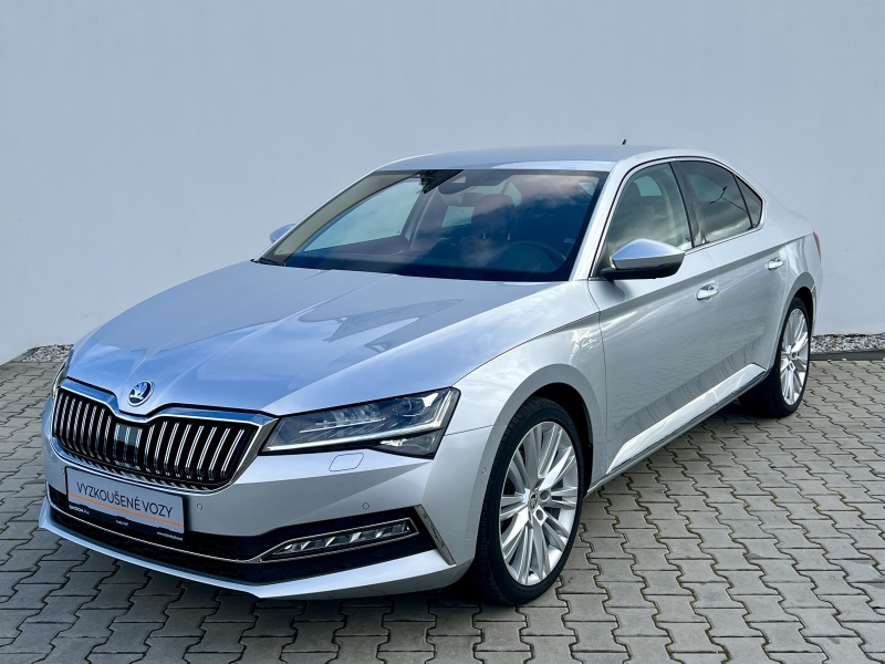 Škoda Superb L&K