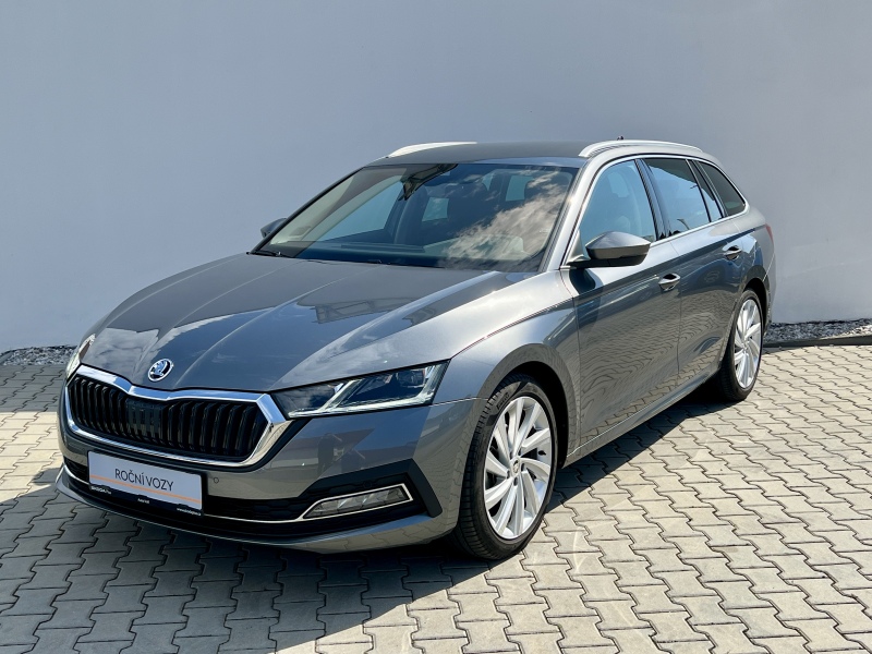 Škoda Octavia Style Plus