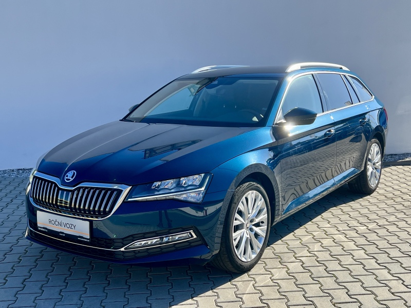 Škoda Superb Style Plus