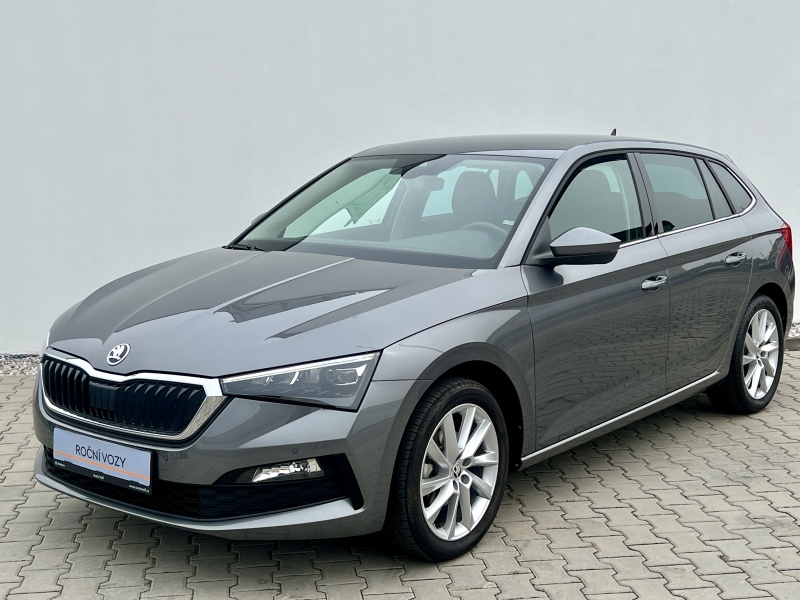 Škoda Scala Style Plus