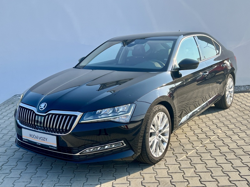 Škoda Superb Style Plus