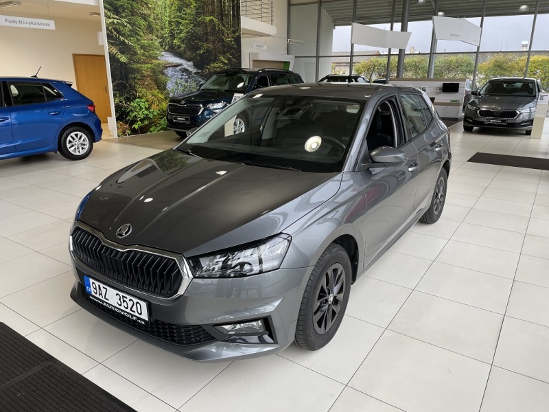 Škoda Fabia Ambition Plus