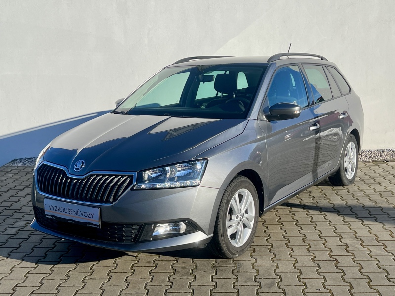 Škoda Fabia Ambition