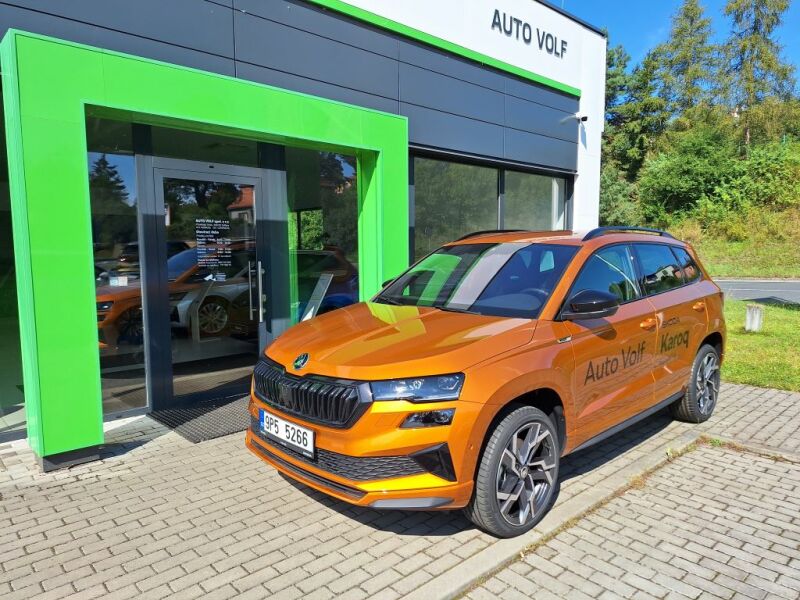 Škoda Karoq Sportline