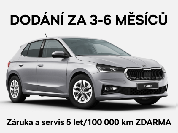 Škoda Fabia Top Selection 1,0TSI 85kW