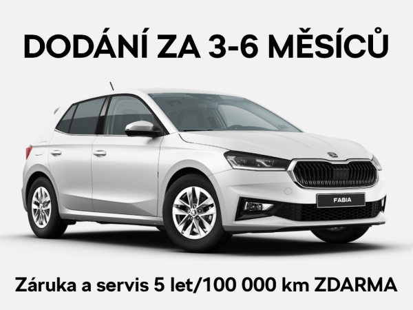 Škoda Fabia Top Selection 1,0TSI 85kW