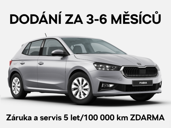 Škoda Fabia Selection 1,0TSI 70kW