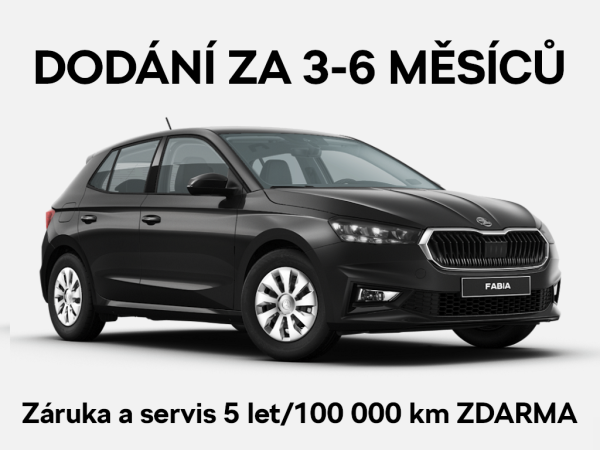 Škoda Fabia Selection 1,0MPI 59kW