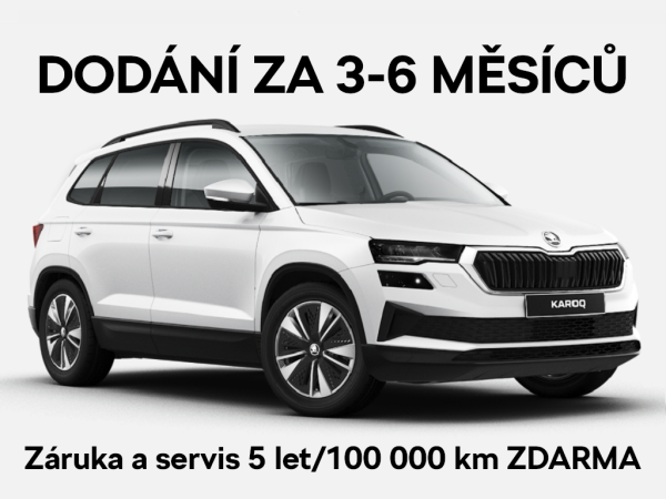 Škoda Karoq DRIVE 1,5TSI 110kW