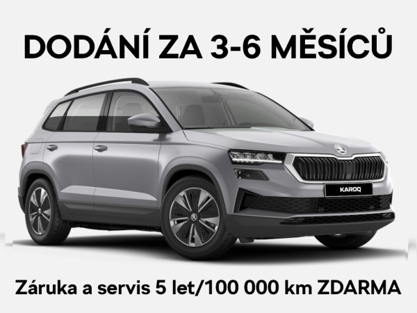 Škoda Karoq DRIVE 1,5TSI 110kW