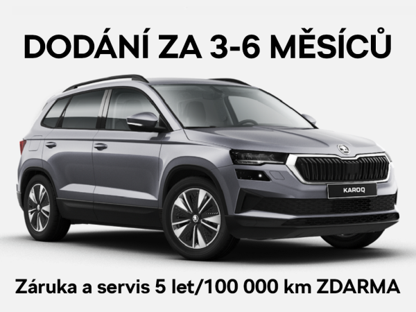 Škoda Karoq DRIVE 1,5TSI 110kW