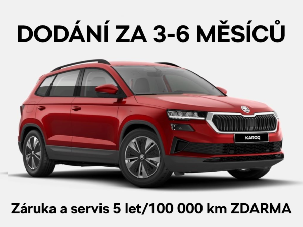 Škoda Karoq DRIVE 1,5TSI 110kW