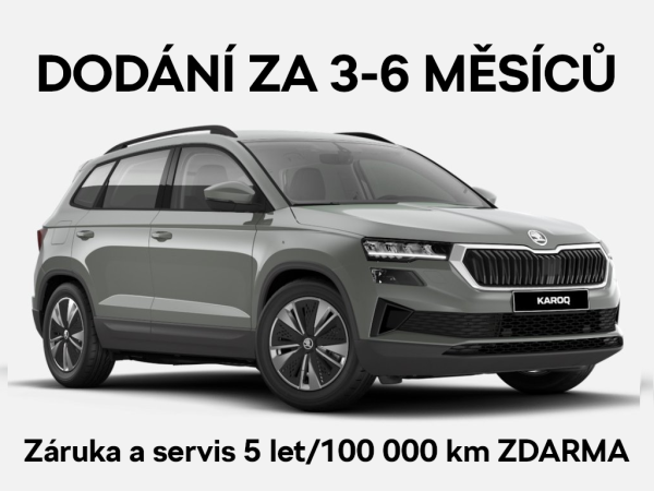 Škoda Karoq DRIVE 1,5TSI 110kW