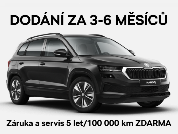 Škoda Karoq DRIVE 1,5TSI 110kW