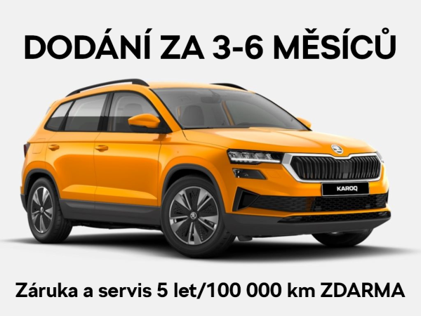 Škoda Karoq DRIVE 1,5TSI 110kW