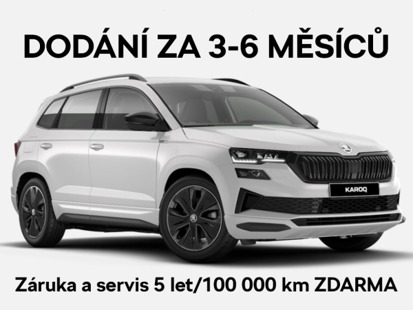 Škoda Karoq Sportline 1,5TSI 110kW