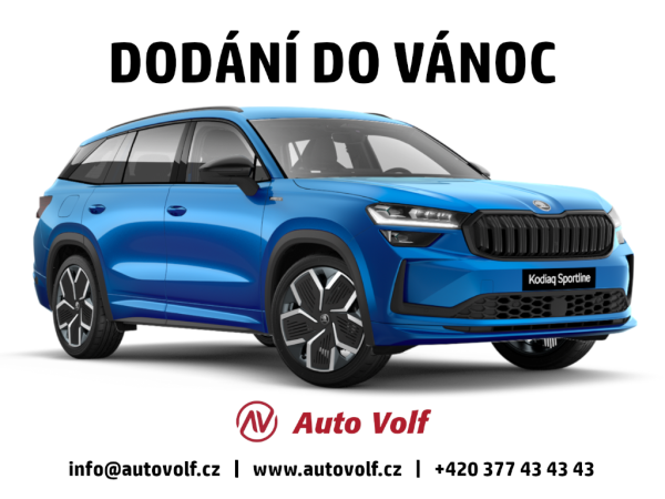 Škoda Kodiaq Sportline 2,0TDI 142kW