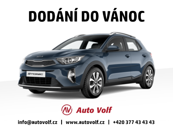 Kia Stonic SPIN 1,0 T-GDi GPF 7DCT 74kW/100k