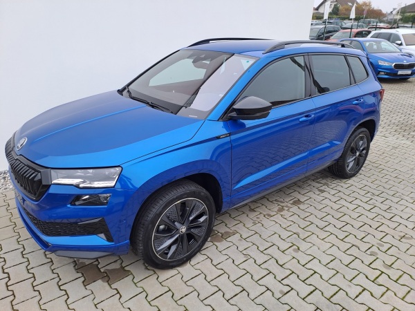 Škoda Karoq Sportline 1,5TSI 110kW