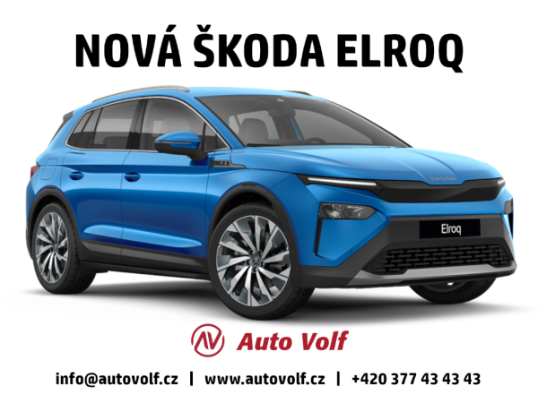 Škoda Elroq Selection 85 82kWh 210kW