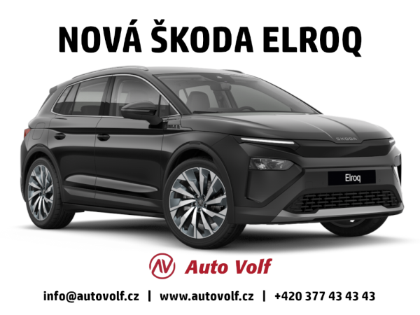 Škoda Elroq Selection 85 82kWh 210kW