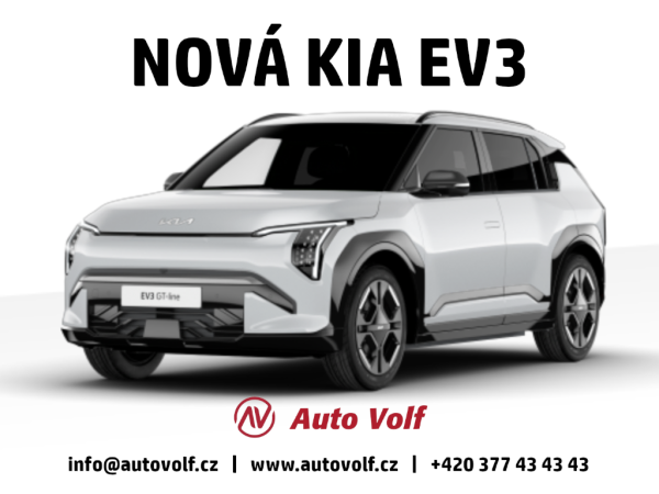 Kia EV3 GT-Line 81,4kWh 150kW/204k