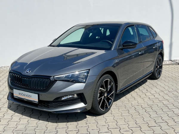 Škoda Scala Monte Carlo 1.5 TSi 110 kW