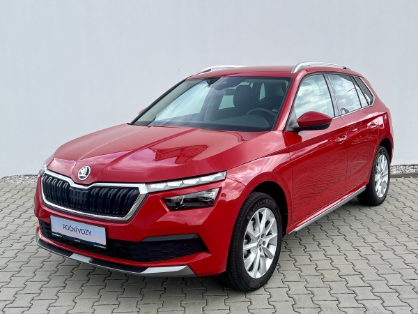 Škoda Kamiq Style Plus 1,0 TSI 81kW