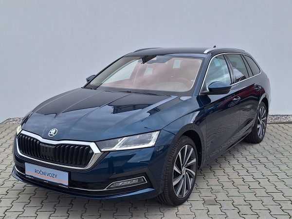 Škoda Octavia Style Plus 1.5 TSI 110 kW