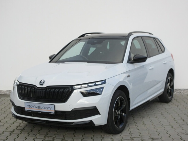 Škoda Kamiq Monte Carlo 1.5TSI 110kW