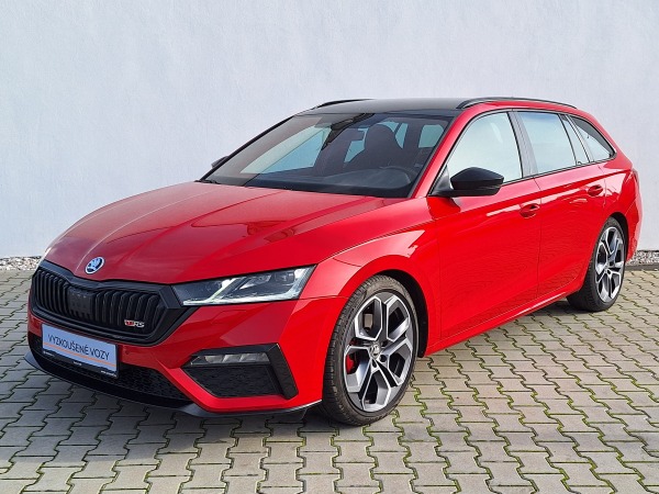 Škoda Octavia RS 2.0 TDI 147 kW