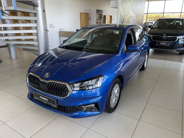 Škoda Fabia Ambition Plus 1.0 TSI 70 kW