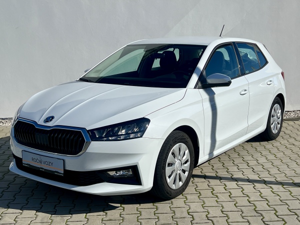 Škoda Fabia Ambition Plus 1.0 MPi 59 kW