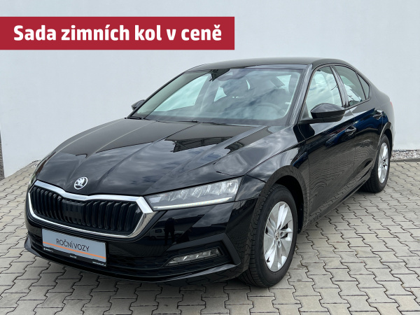 Škoda Octavia Ambition Plus 1,5 TSI 110 kW