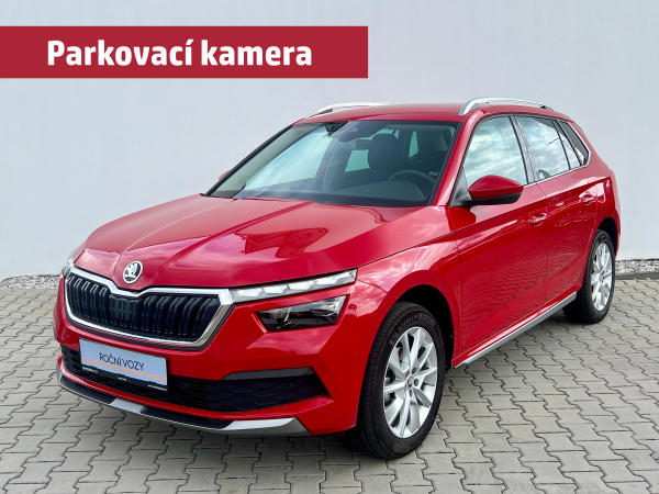 Škoda Kamiq Style Plus 1,0 TSI 81kW