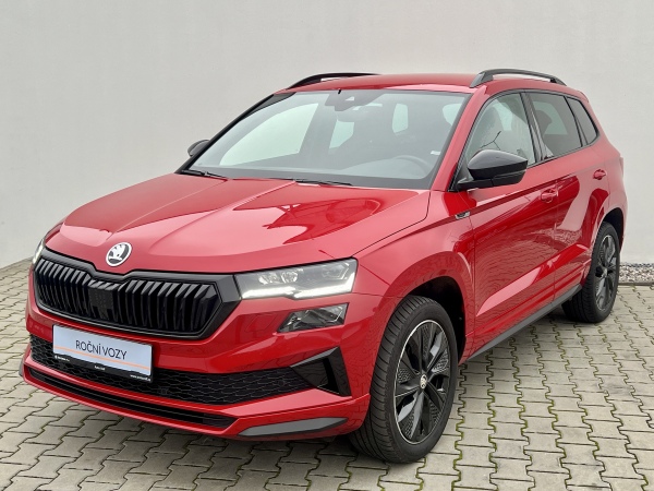 Škoda Karoq Sportline 1,5 TSI 110 kW