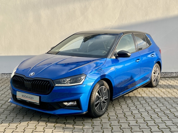 Škoda Fabia Monte Carlo 1.5 TSI 110 kW