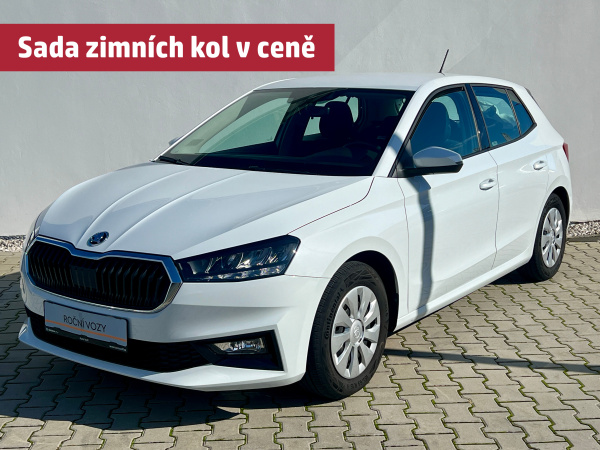 Škoda Fabia Ambition Plus 1.0 MPi 59 kW