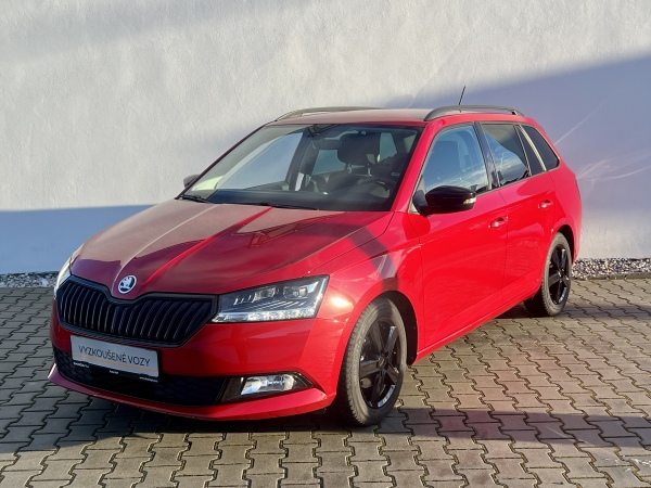 Škoda Fabia Ambition Plus 1.0 TSI 70 kW