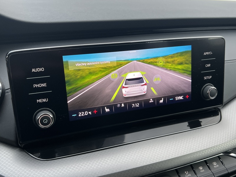 Škoda Octavia Ambition Plus
