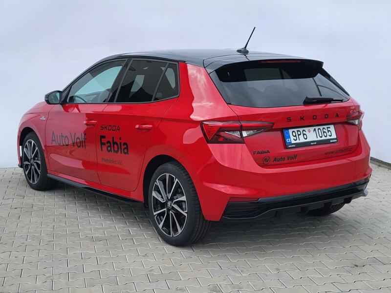 Škoda Fabia MonteCarlo