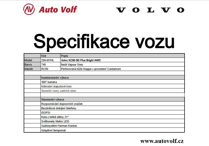 Volvo XC90 PLUS BRIGHT