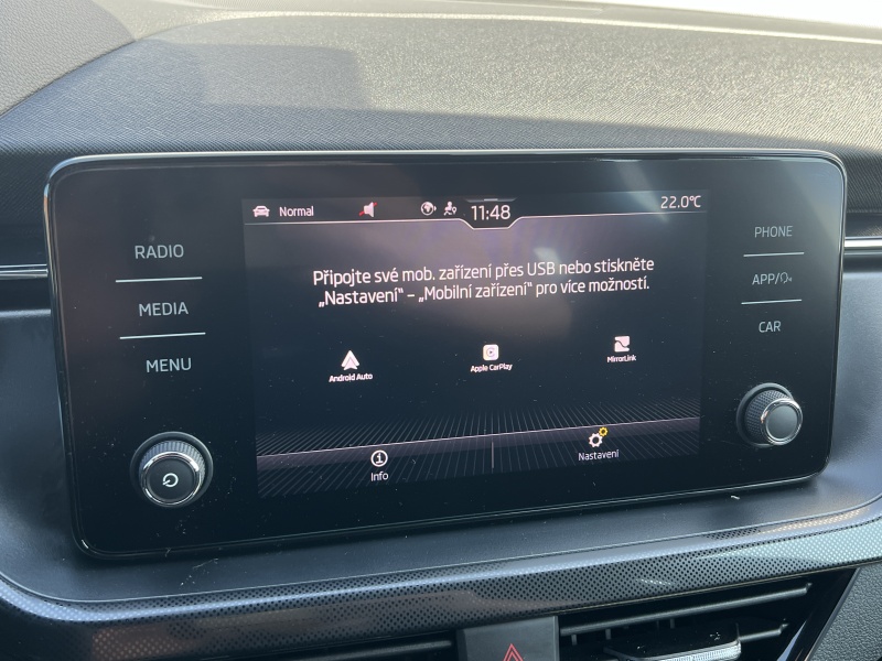 Škoda Kamiq Style